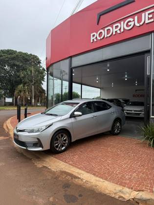 TOYOTA COROLLA 2.0 XEI 16V FLEX 4P AUTOMÁTICO